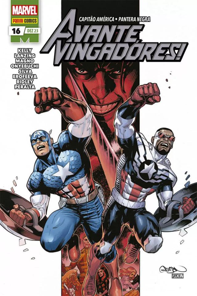 Capa de Avante, Vingadores! (2022) Vol. 16