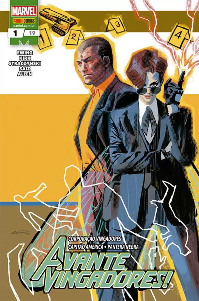 Capa de Avante, Vingadores! (2022) Vol. 01/19
