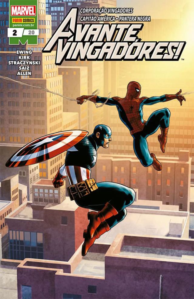 Capa de Avante, Vingadores! (2022) Vol. 02/20