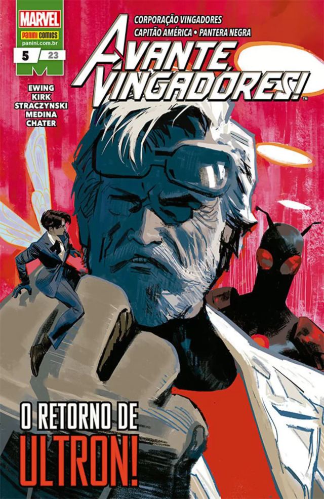 Capa de Avante, Vingadores! (2022) Vol. 05/23