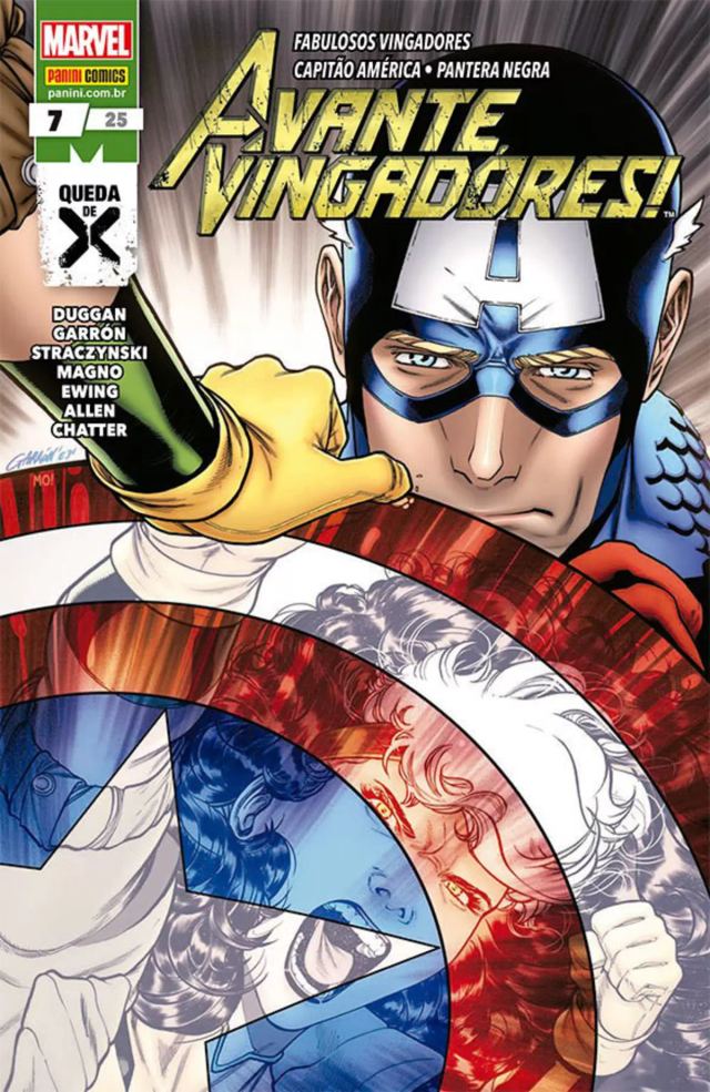 Capa de Avante, Vingadores! (2022) Vol. 07/25