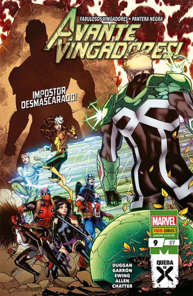 Capa de Avante, Vingadores! (2022) Vol. 09/27