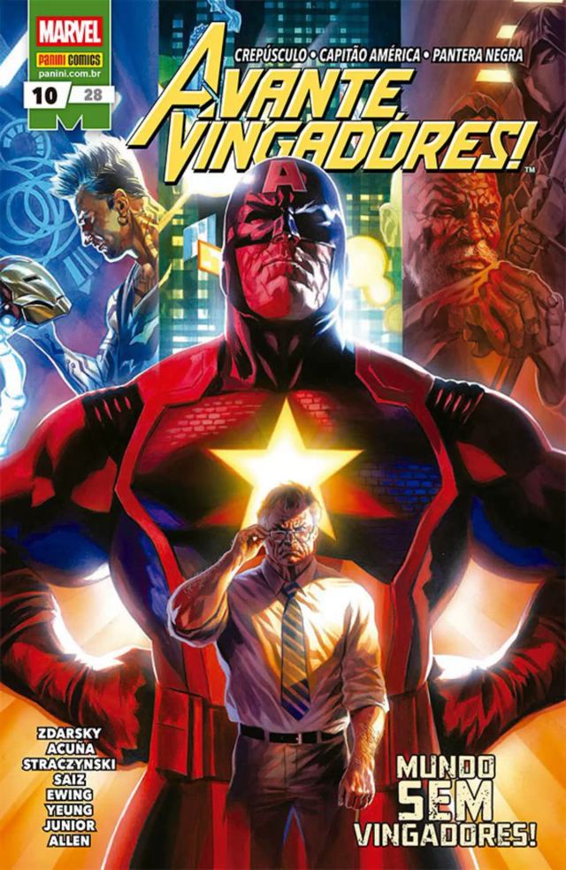 Capa de Avante, Vingadores! (2022) Vol. 10/28