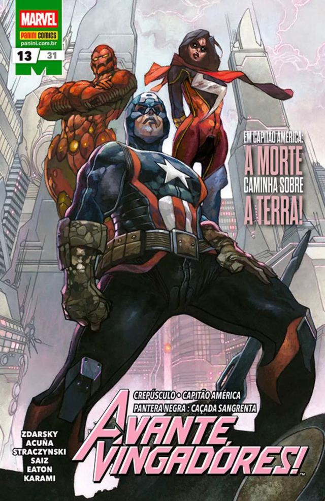 Capa de Avante, Vingadores! (2022) Vol. 13/31