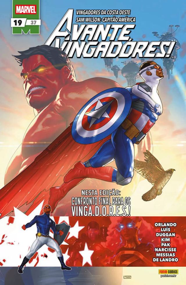 Capa de Avante, Vingadores! (2022) Vol. 19/37