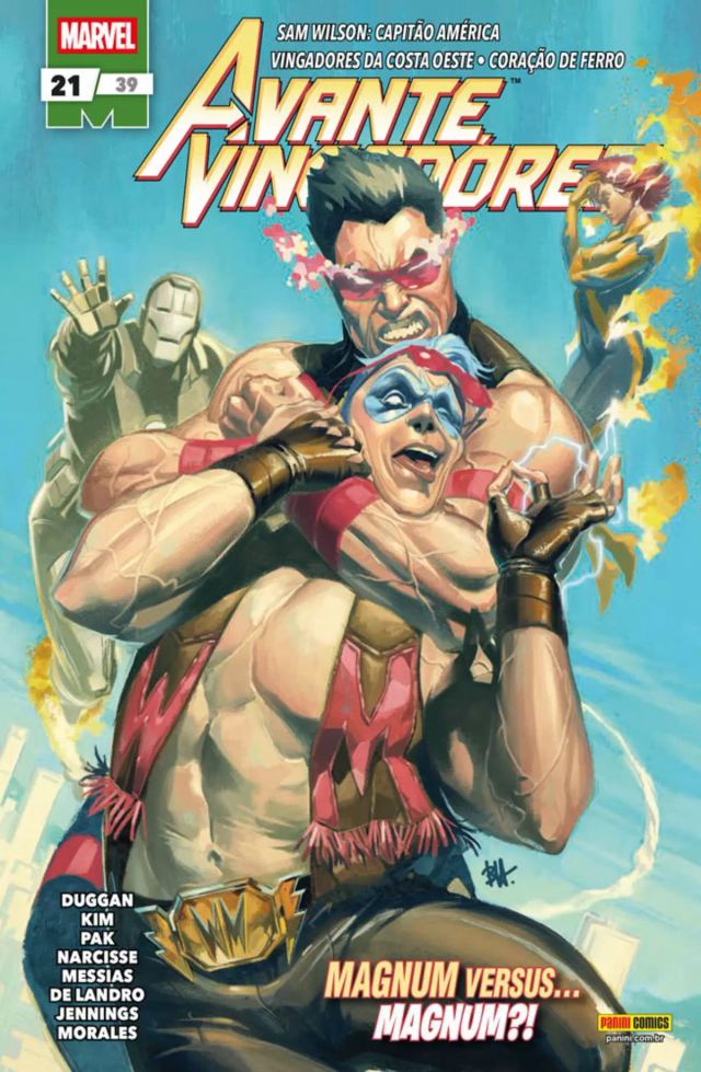 Capa de Avante, Vingadores! (2022) Vol. 21/39