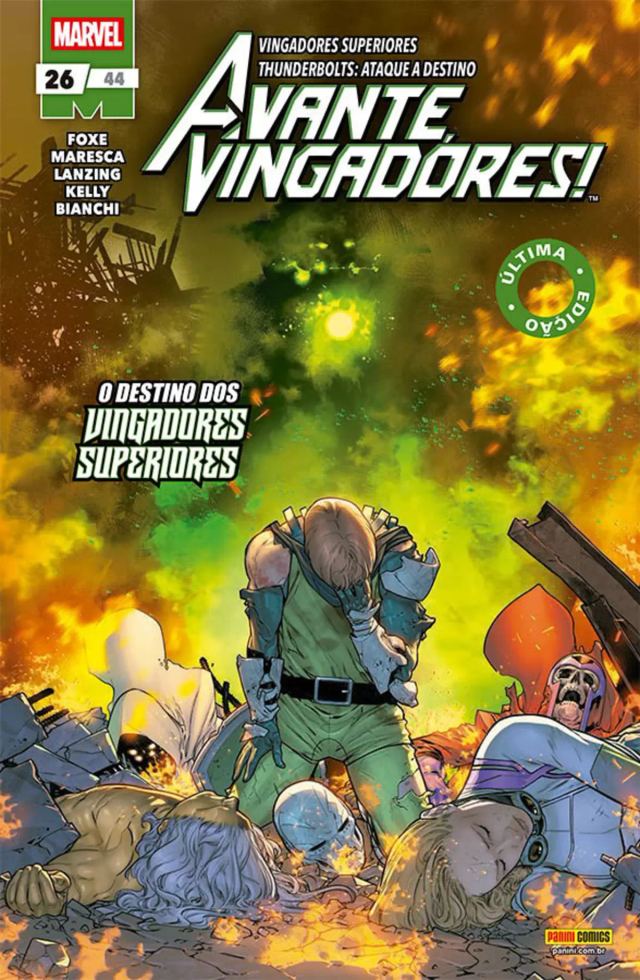 Capa de Avante, Vingadores! (2022) Vol. 26/44