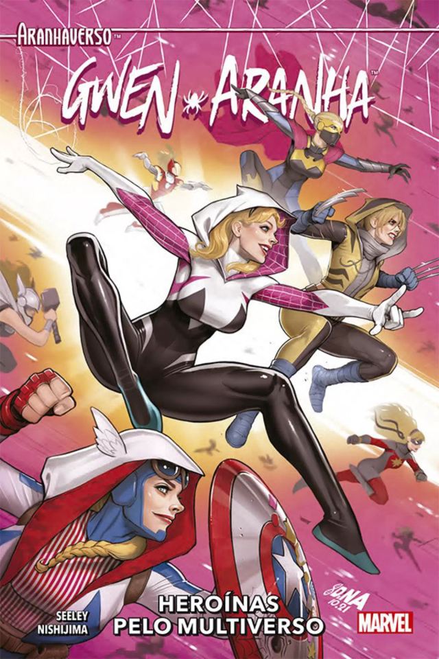 Capa de Aranhaverso: Gwen-Stacy