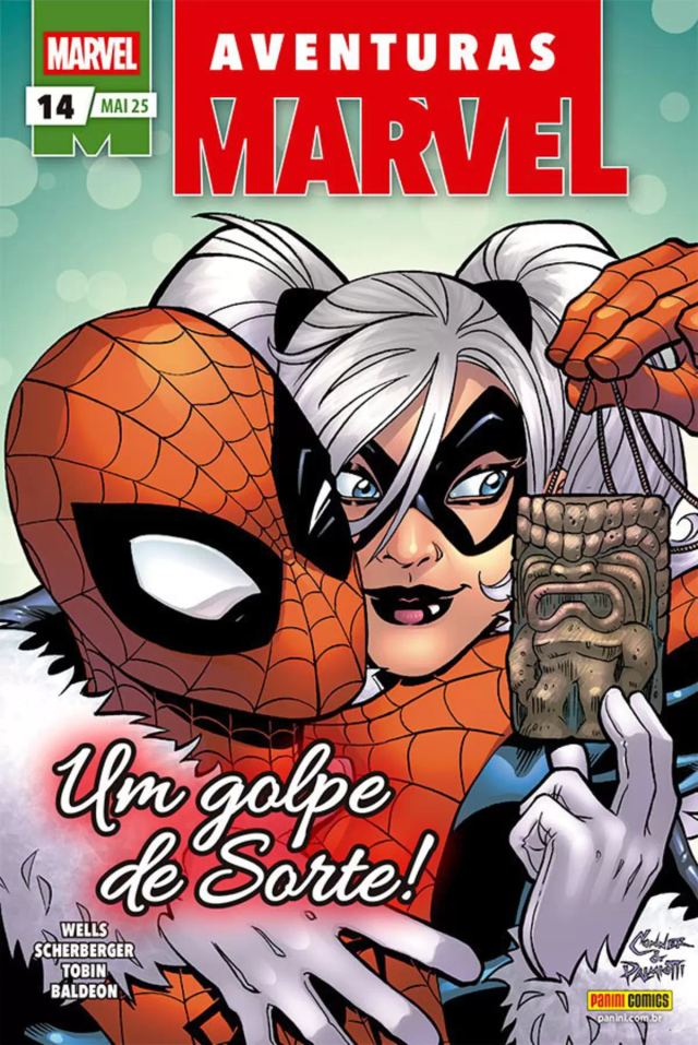 Capa de Aventuras Marvel 14