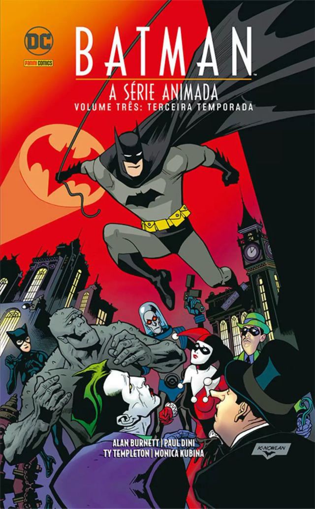 Capa de Batman: A Série Animada Vol. 03