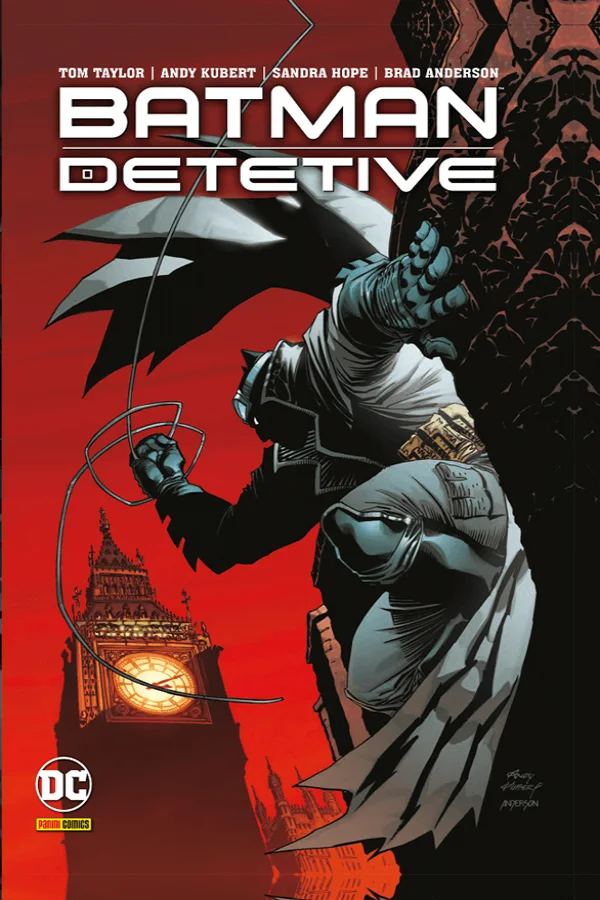 Capa de Batman: Detetive
