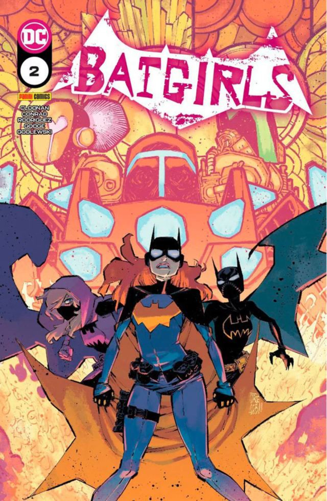Capa de Batgirls Vol. 02