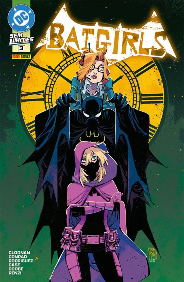 Capa de Batgirls Vol. 03