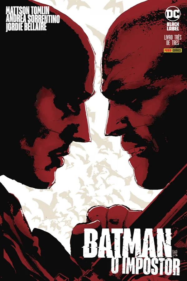 Capa de Batman: O Impostor Vol. 3