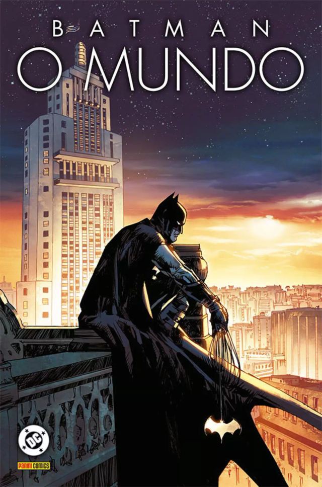 Capa de Batman: O Mundo - Capa Variante