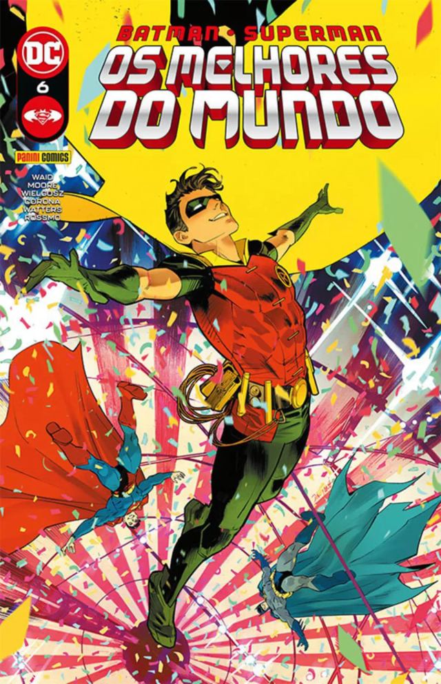 Capa de Batman/Superman: Os Melhores Do Mundo Vol. 6