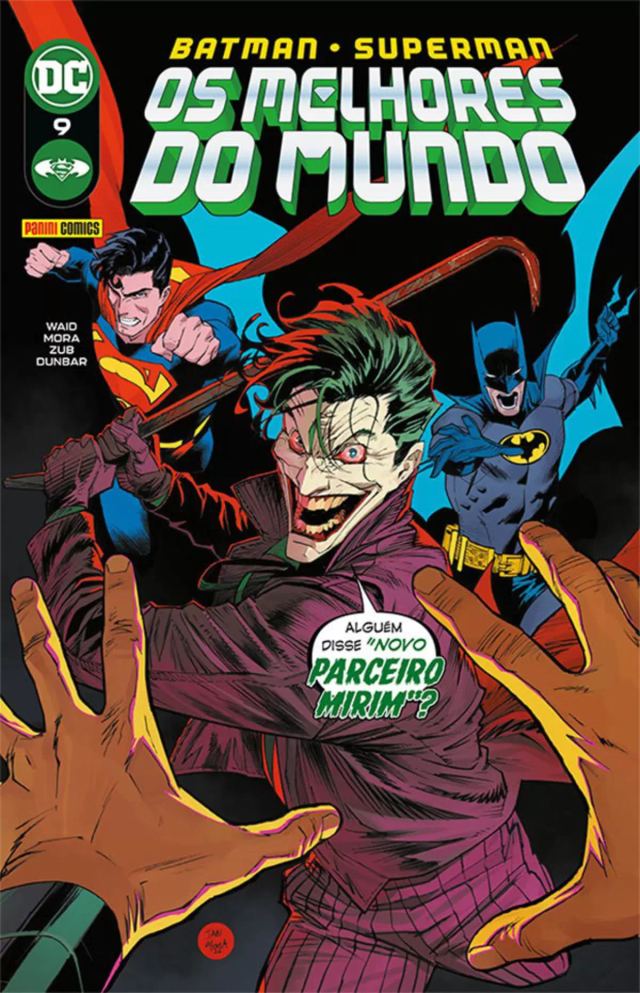 Capa de Batman/Superman: Os Melhores Do Mundo Vol. 9