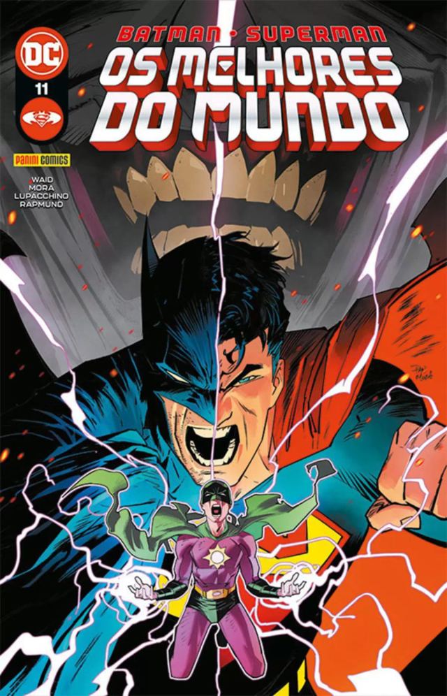 Capa de Batman/Superman: Os Melhores Do Mundo Vol. 11