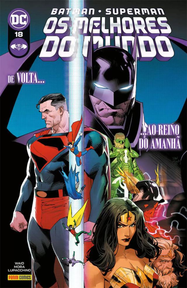 Capa de Batman/Superman: Os Melhores Do Mundo Vol. 18