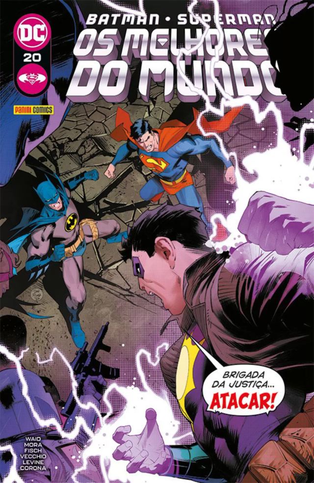 Capa de Batman/Superman: Os Melhores Do Mundo Vol. 20