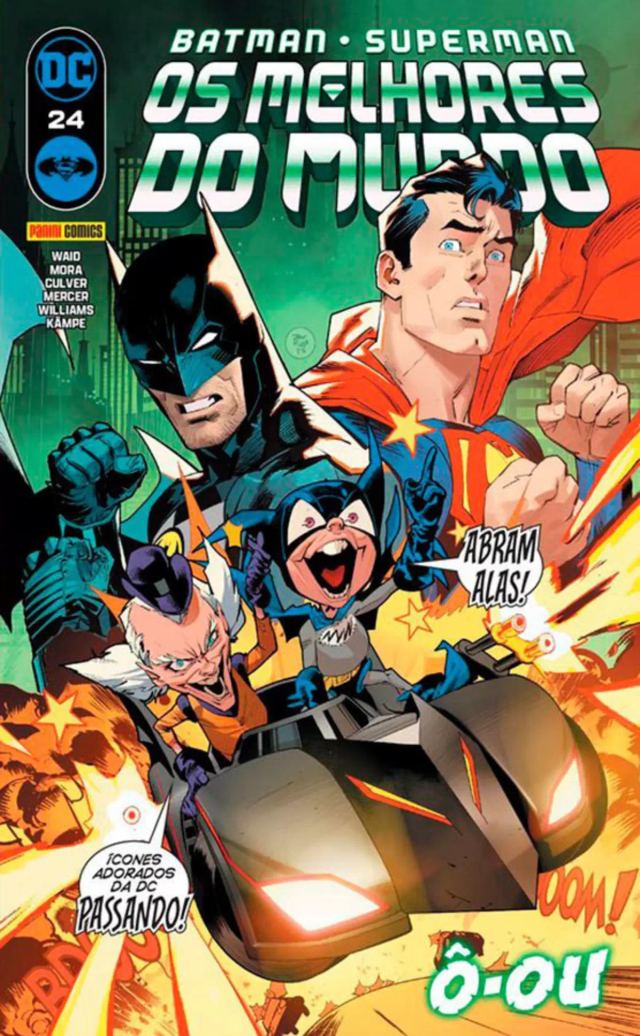 Capa de Batman/Superman: Os Melhores Do Mundo Vol. 24