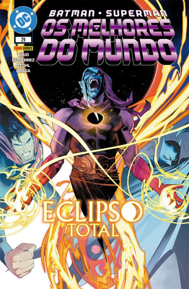 Capa de Batman/Superman: Os Melhores Do Mundo Vol. 29