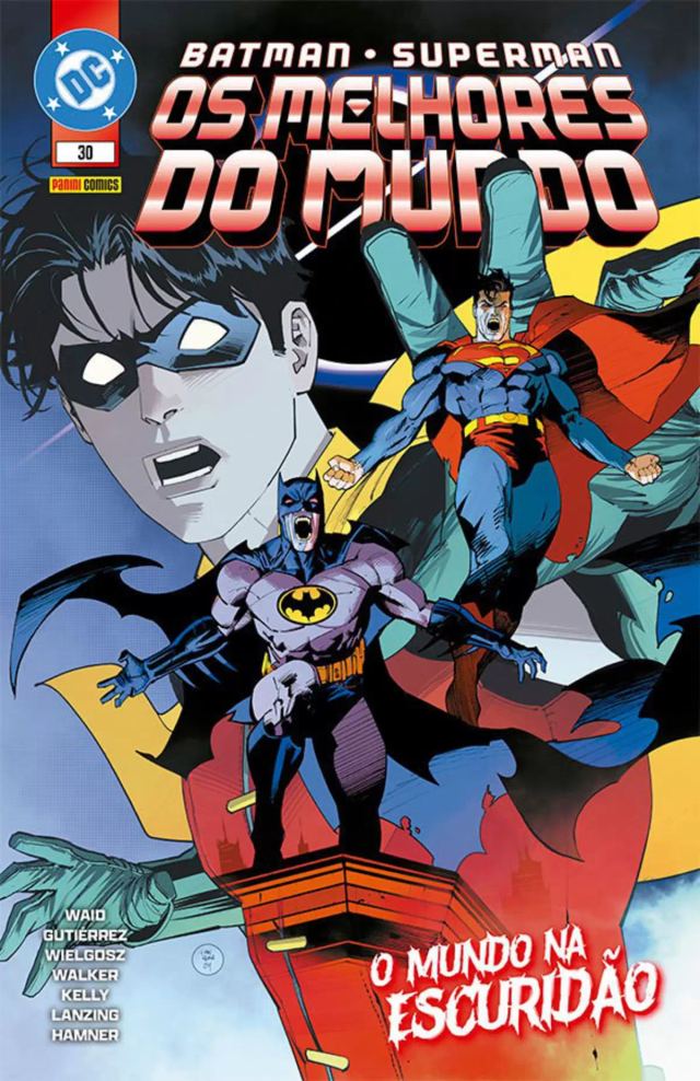 Capa de Batman/Superman: Os Melhores Do Mundo Vol. 30