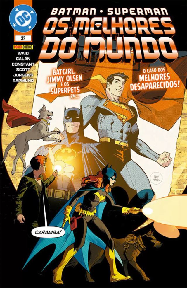 Capa de Batman/Superman: Os Melhores Do Mundo Vol. 32