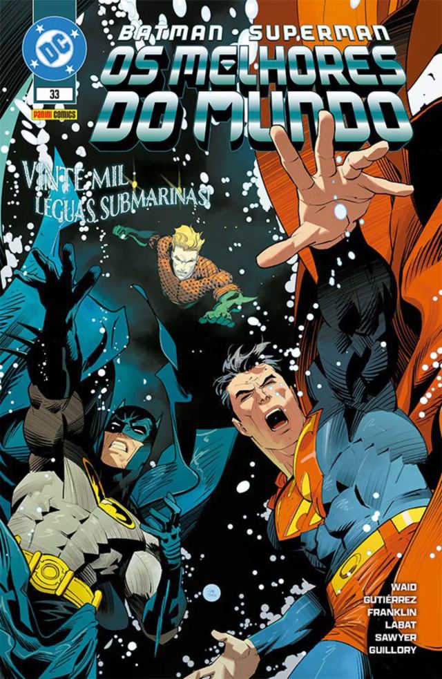 Capa de Batman/Superman: Os Melhores Do Mundo Vol. 33