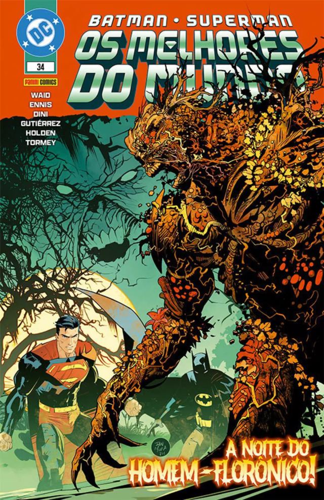 Capa de Batman/Superman: Os Melhores Do Mundo Vol. 34