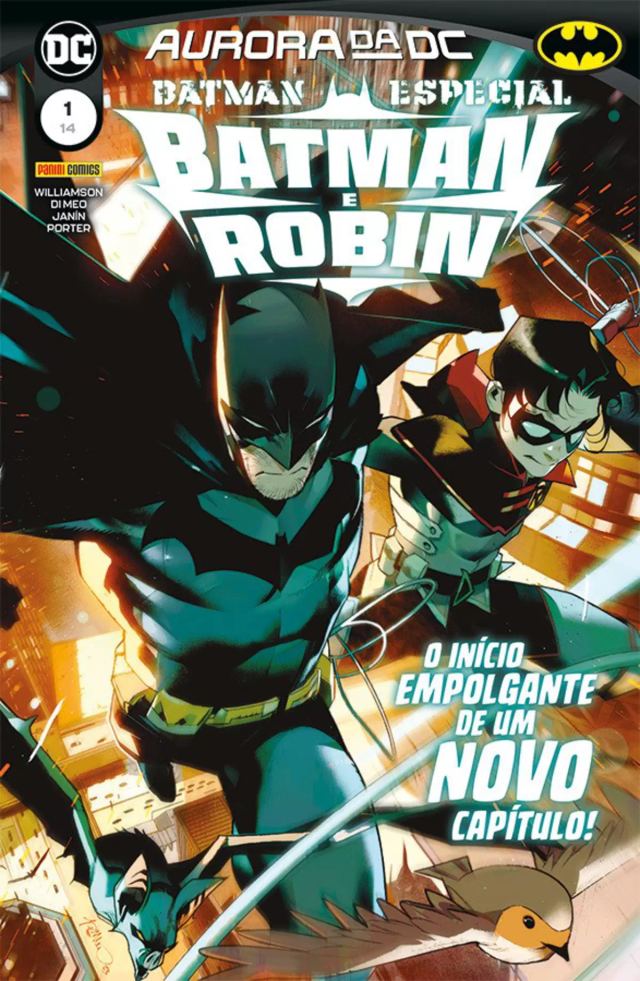 Capa de Batman Especial 01/14 - Batman E Robin Vol. 1