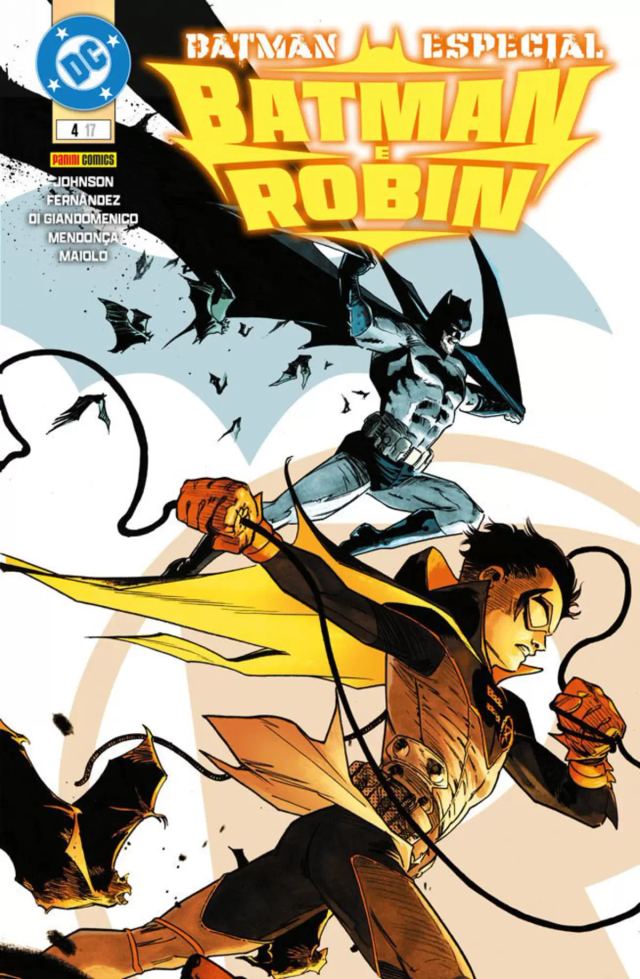 Capa de Batman Especial 04/17 - Batman E Robin Vol. 4