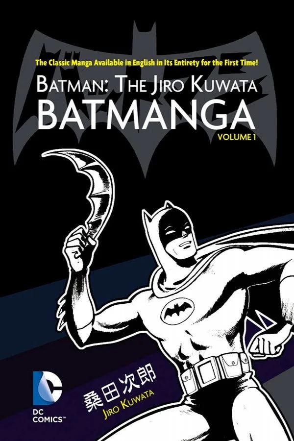 Capa de Batmangá Por Jiro Kuwata Vol. 1