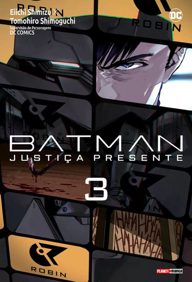 Capa de Batman: Justiça Presente 03