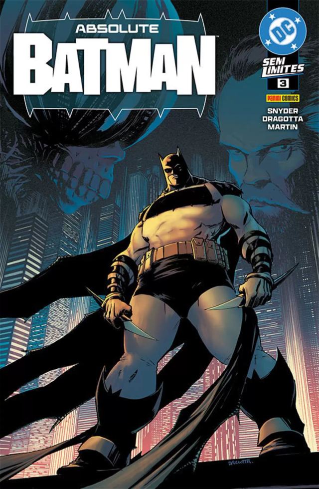Capa de Absolute Batman 03
