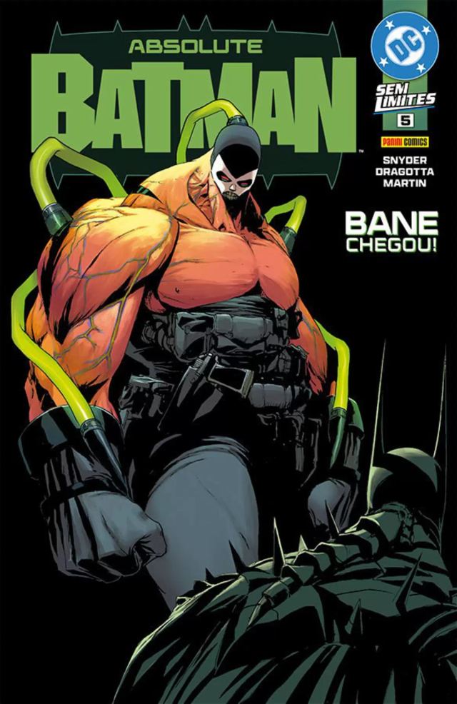 Capa de Absolute Batman 05