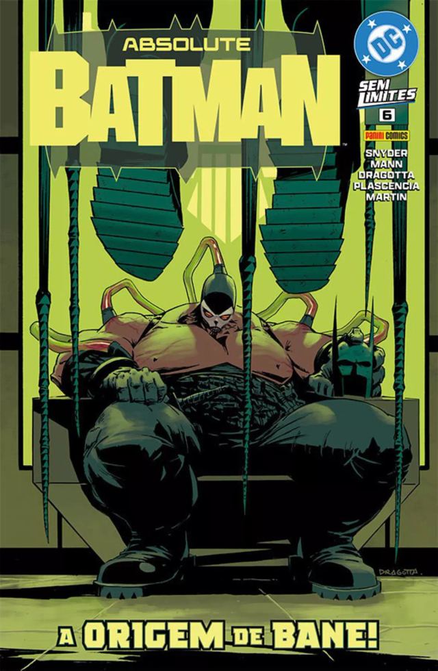 Capa de Absolute Batman 06