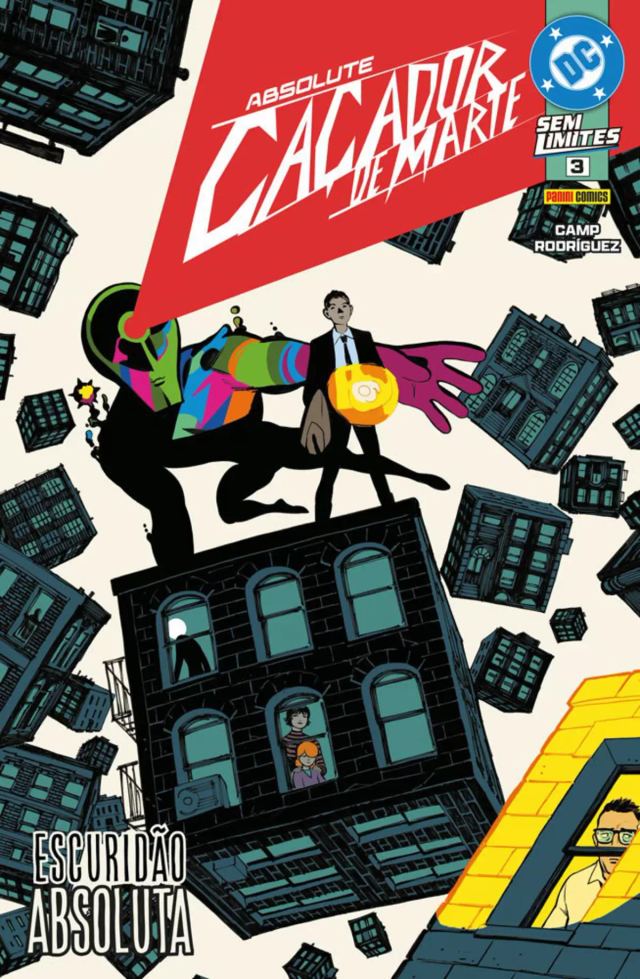 Capa de Absolute Caçador De Marte 03