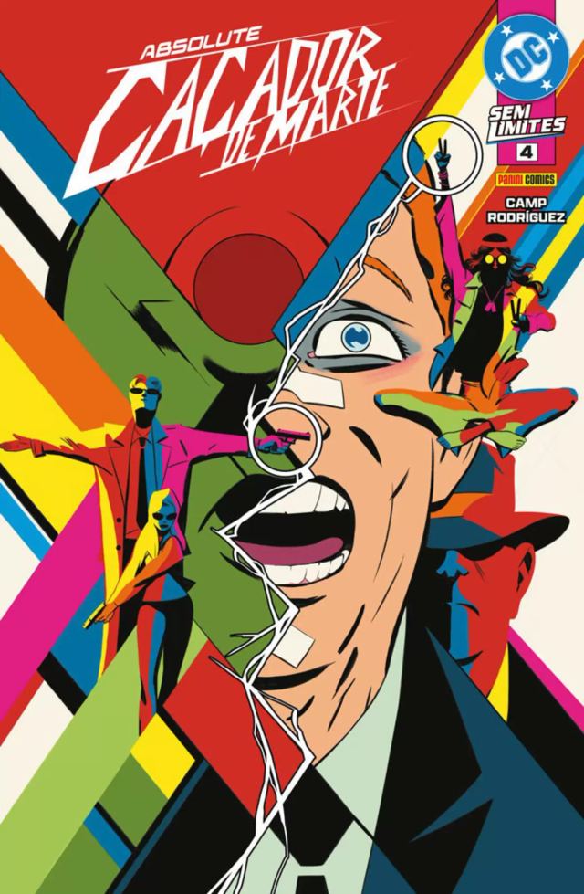 Capa de Absolute Caçador De Marte 04