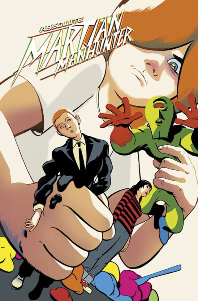 Capa de Absolute Caçador De Marte 05