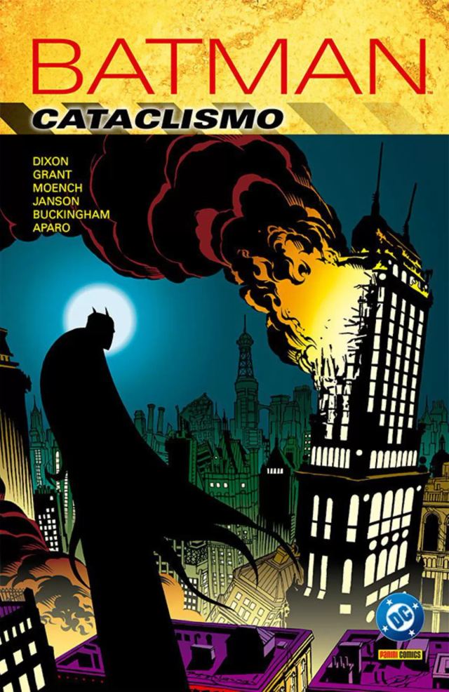 Capa de Batman: Cataclismo