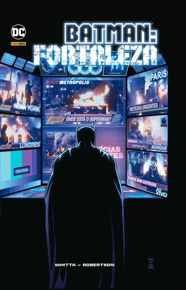Capa de Batman: Fortaleza