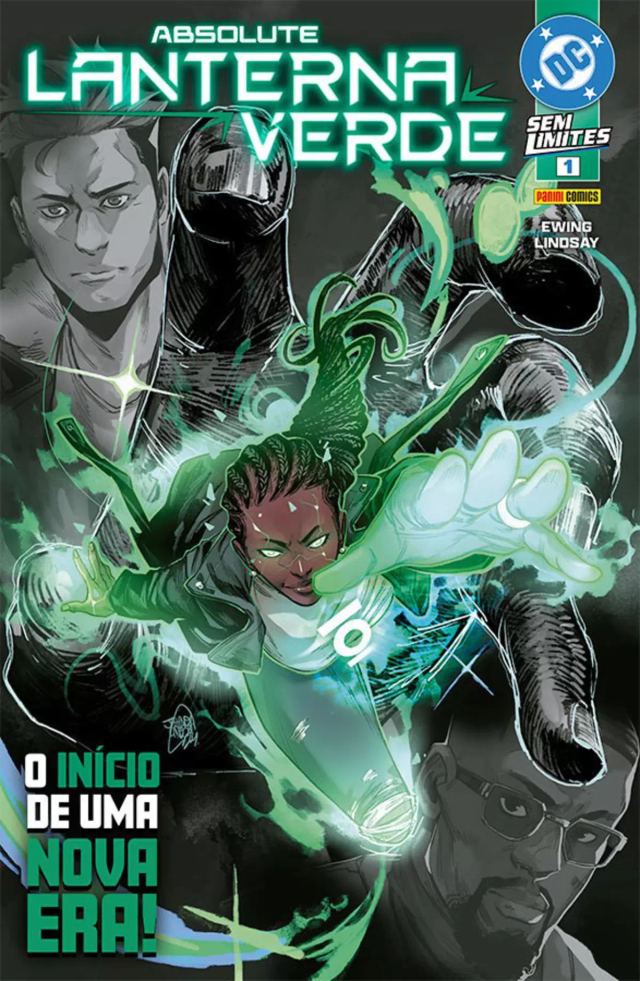 Capa de Absolute Lanterna Verde 01