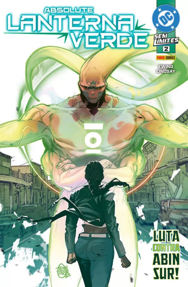 Capa de Absolute Lanterna Verde 02