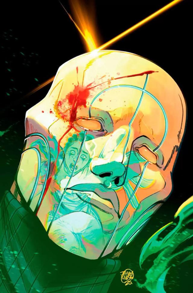 Capa de Absolute Lanterna Verde 05