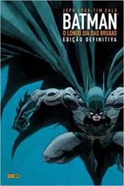 Capa de Batman: O Longo Dia das Bruxas