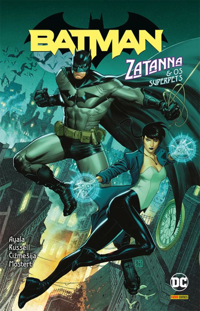 Capa de Batman: Zatanna E Os Superpets