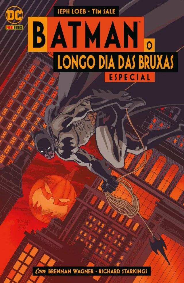 Capa de Batman: O Longo Dia Das Bruxas - Especial