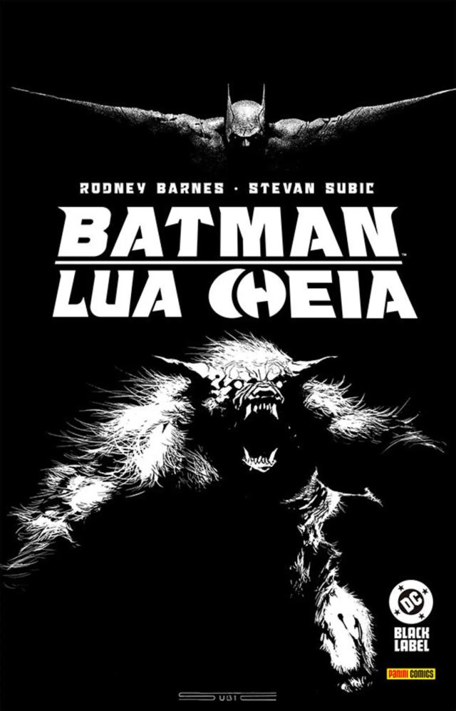 Capa de Batman: Lua Cheia