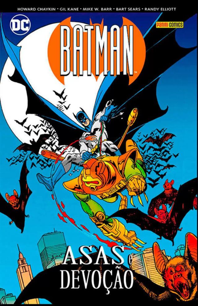 Capa de Batman: Asas E Devoção